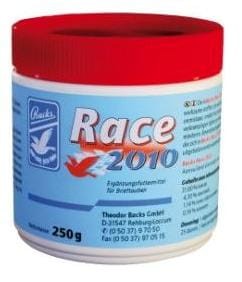 Obrazek dla: BACKS Race 2010 250g Mieszanka paszowa uzupełniająca dla gołębi