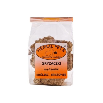 Obrazek dla: HERBAL Gryzaczki melisowegryzonie 140g