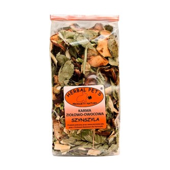 Obrazek dla: HERBAL Karma Szynszyla ziołowoowocowa 150g