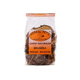 Obrazek dla: HERBAL Chipsy naturalne gruszka 75g