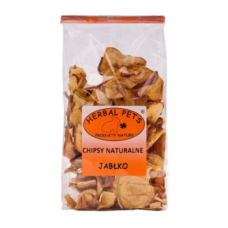 Obrazek dla: HERBAL Chipsy naturalne jabłko 100g
