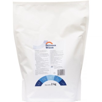 Obrazek dla: Dezosan Wigor 2 kg do preparat do suchej dezynfekcji