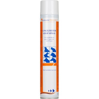 Obrazek dla: Ungeziefer Spray Ardap Tollisan spray na owady, insekty, pchły dla gołębi i innych zwierząt 750 ml