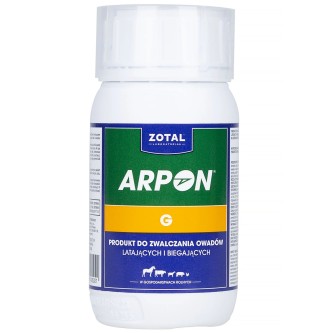 Obrazek dla: ARPON G 250 ml preparat na pasożyty zewnętrzne i wszelkie owady
