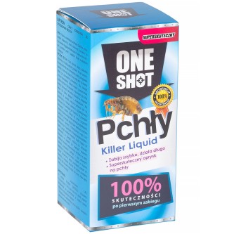 Obrazek dla: ONE SHOT 30 ml na pchły skuteczny koncentrat
