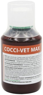 Obrazek dla: COCCIVET MAX płyn 125ml