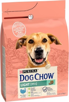 Obrazek dla: PURINA DOG CHOW Adult Light 2,5kg