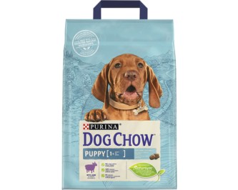 Obrazek dla: Sucha karma dla psa PURINA Dog Chow Puppy z jagnięciną i ryżem 2,5 kg