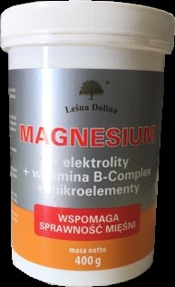 Obrazek dla: LEŚNA DOLINA MAGNEZ 400G