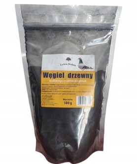 Obrazek dla: LEŚNA DOLINA  Węgiel drzewny 500g