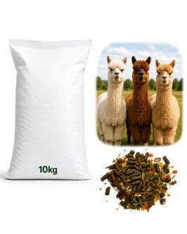 Obrazek dla: Mieszanka zbożowa P1 Karma dla Alpak 10kg